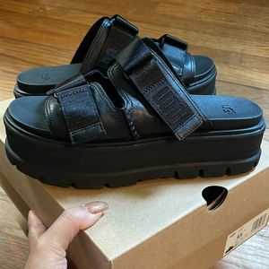 UGG Clem sandals in black